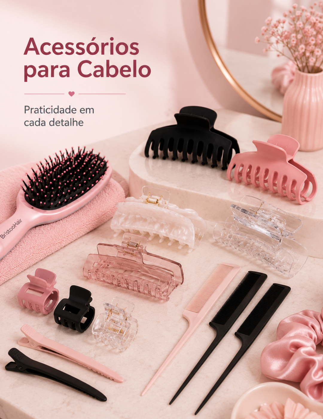 Acessórios Capilares-Bristoo