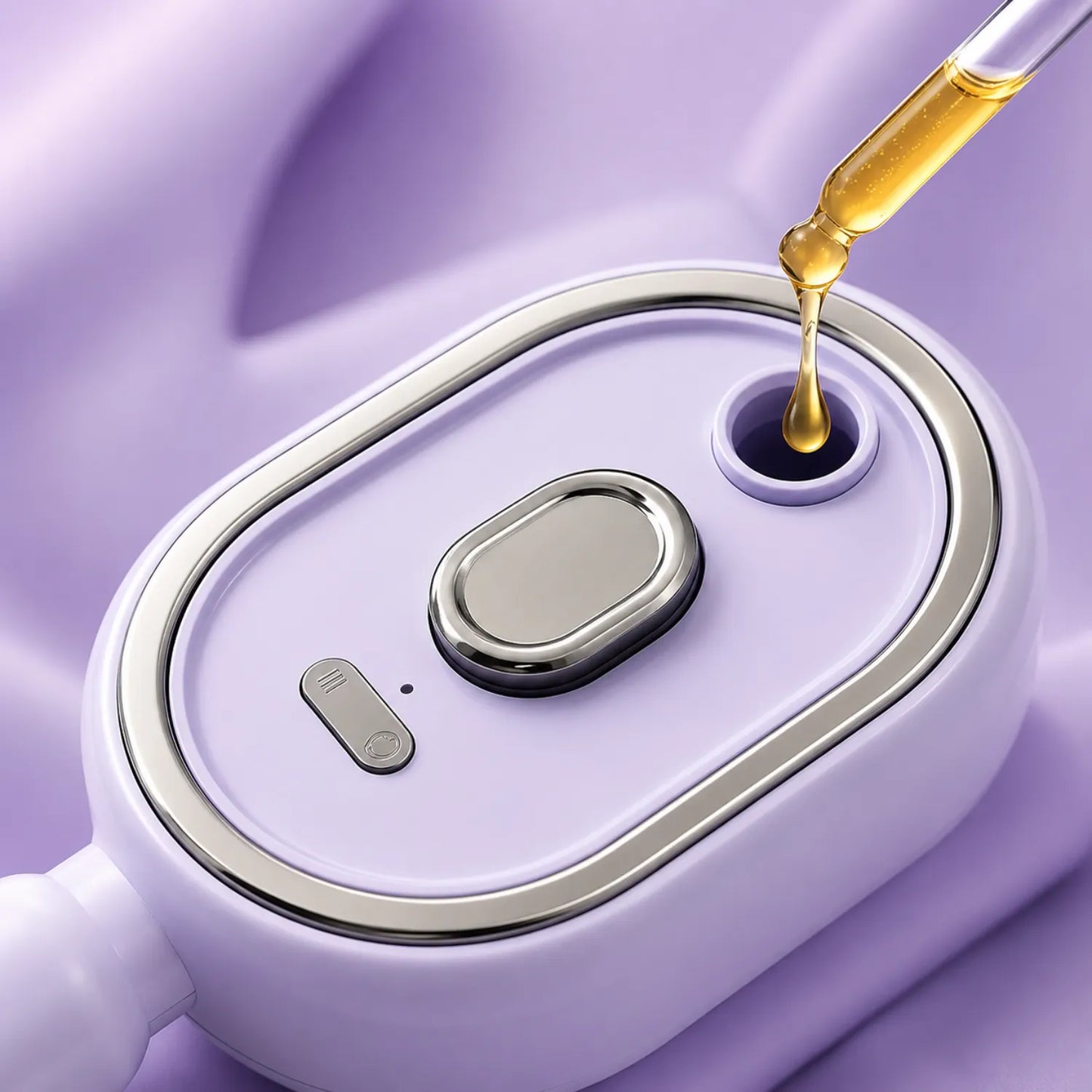 Escova Elétrica A Vapor, Escova De Cabelo Com Nano Neblina Spray Antifrizz