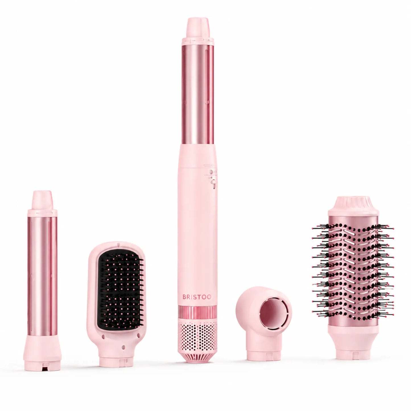 Escova Secadora e Modeladora 5 em 1 Bristoo AirStyler