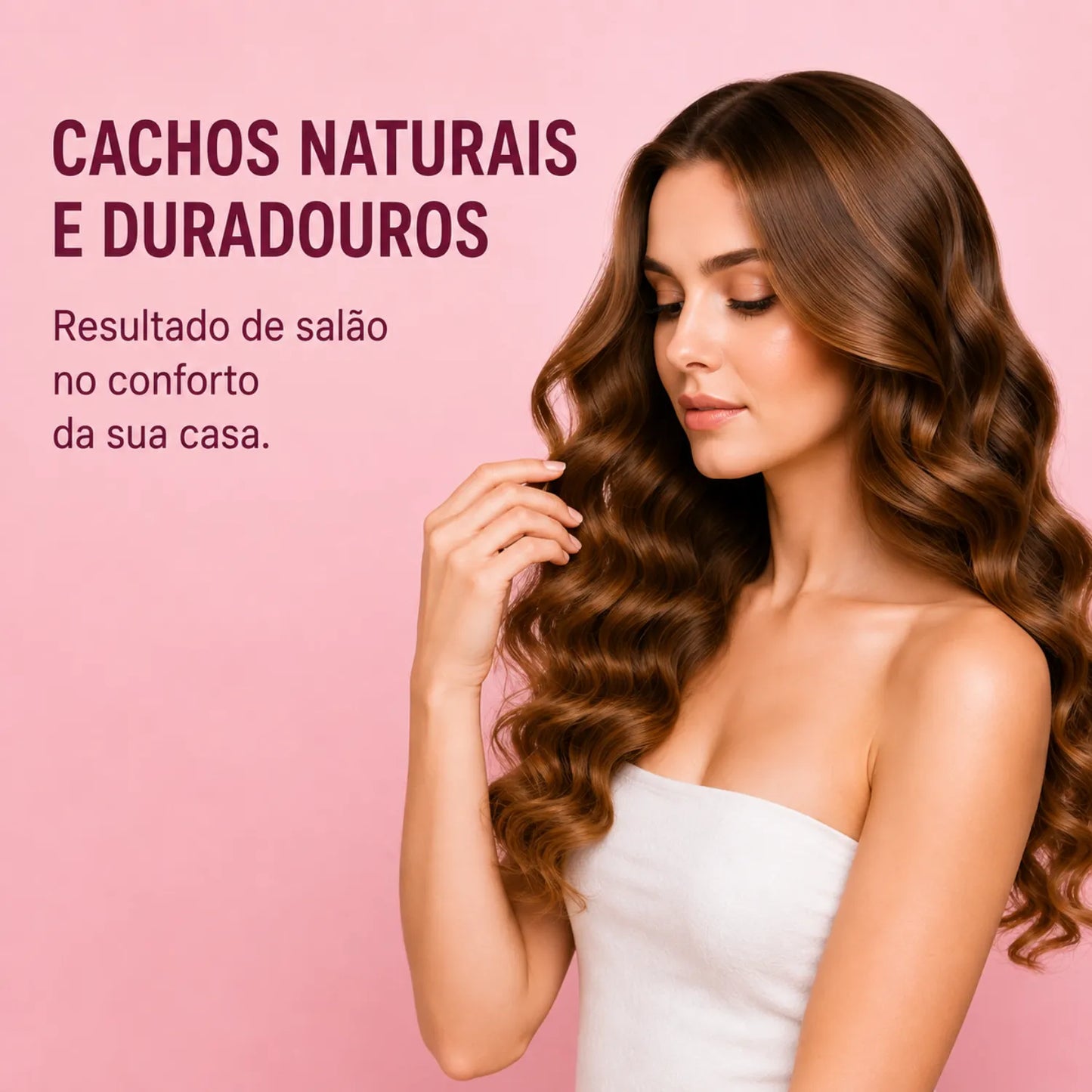 Modelador de Cachos Elétrico Bristoo 10 Rolos