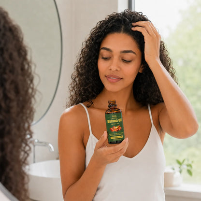 Óleo de Batana Nutritivo 98% Natural para Cabelos – 60ml