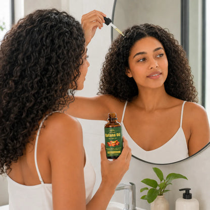 Óleo de Batana Nutritivo 98% Natural para Cabelos – 60ml