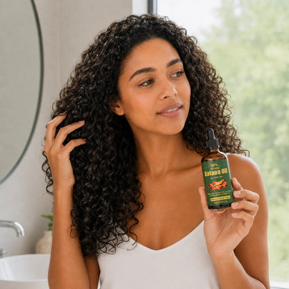Óleo de Batana Nutritivo 98% Natural para Cabelos – 60ml