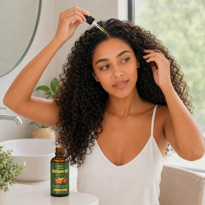 Óleo de Batana Nutritivo 98% Natural para Cabelos – 60ml