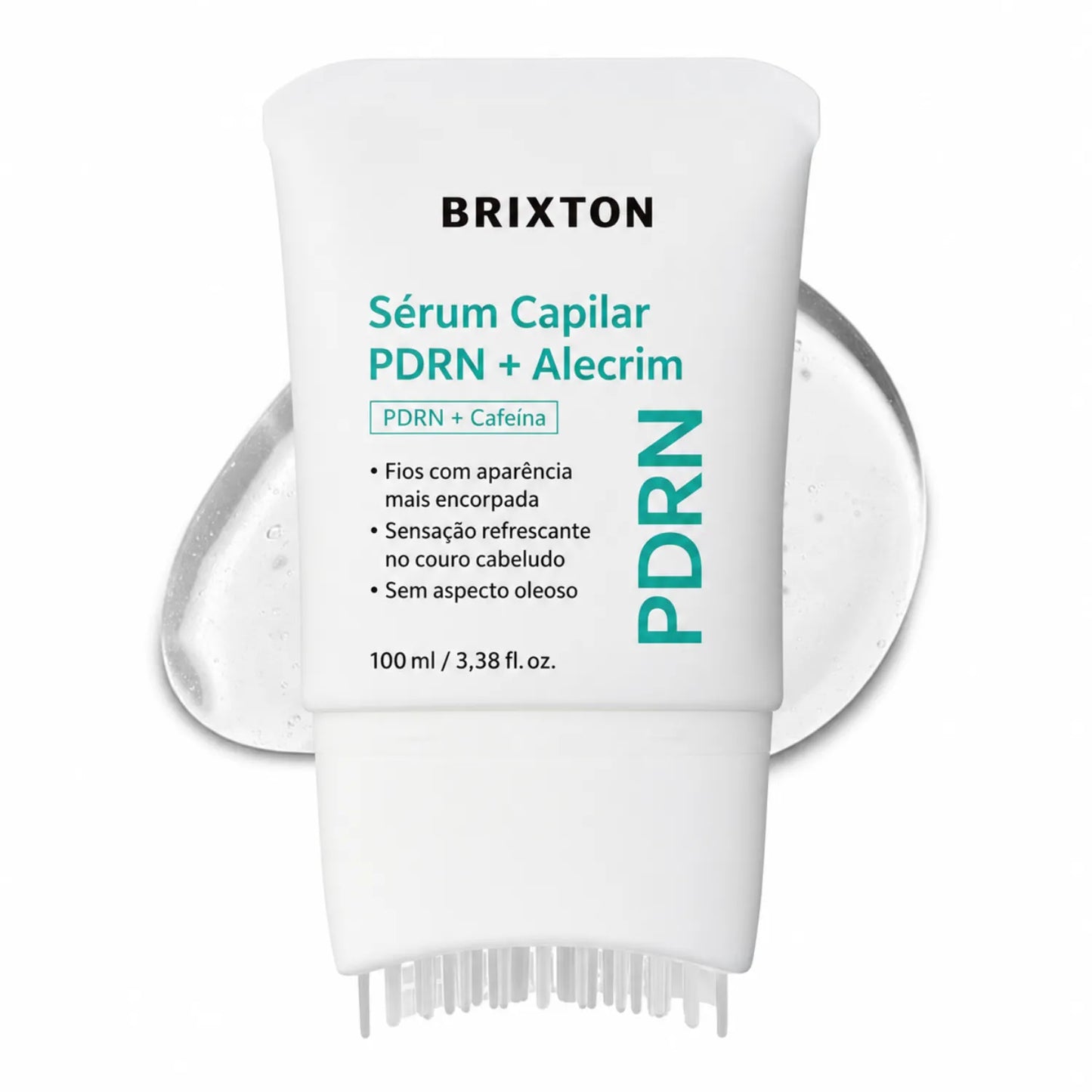 Sérum Capilar PDRN + Alecrim com Aplicador Massageador Brixton 250 ml