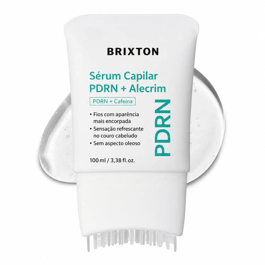 Sérum Capilar PDRN + Alecrim com Aplicador Massageador Brixton 250 ml