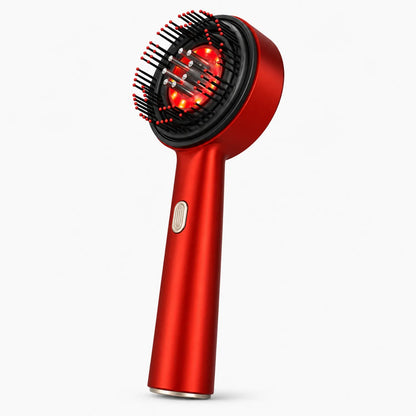 Escova Massageadora Capilar LED BristooHair